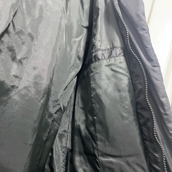 Armani Exchange A|X  Women's Down Black Winter Quilted Puffer Jacket XS - Picture 4 of 8